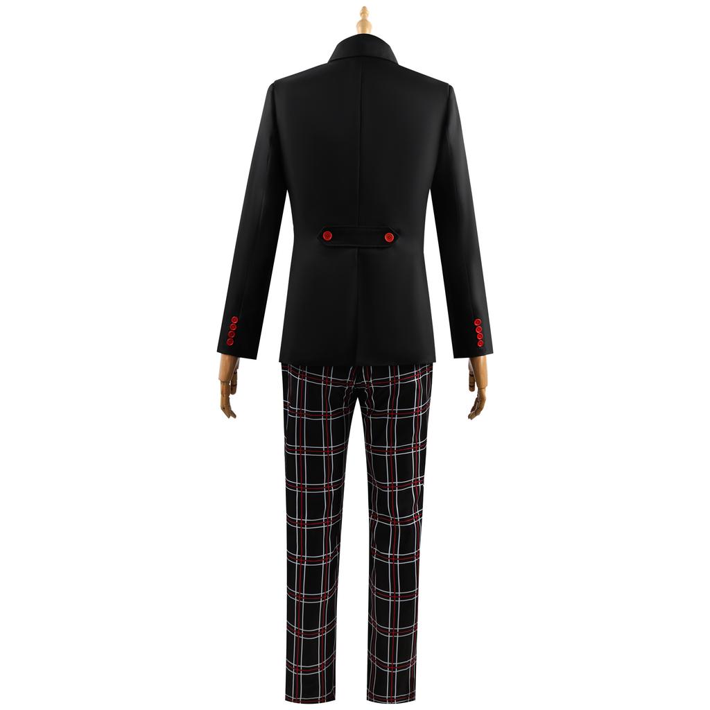 Persona 5 Kasumi Yoshizawa Cosplay Costume JK Uniform School Badge Suit Adult Girls Halloween Party Role Play Outfit