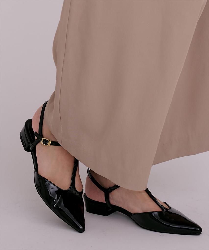 Yours Pointed Toe Mary Jane Mules BFXU1822 Women's LL Ivory