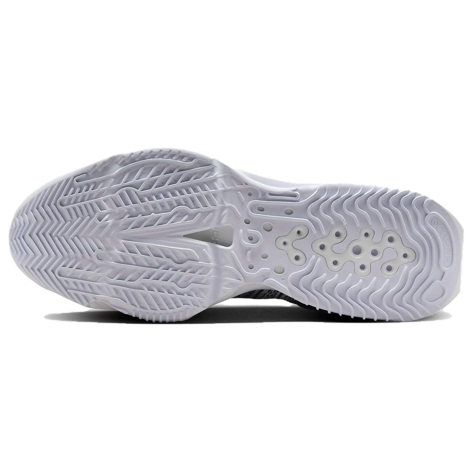 Nike Air Zoom GT Jump 2 EP черные белые мужские кроссовки Glacier-Blue DJ9432-003 41 — фото 6