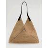 IELGY Straw Bag Shoulder Handbag Woven Seaside Vacation Female Bag