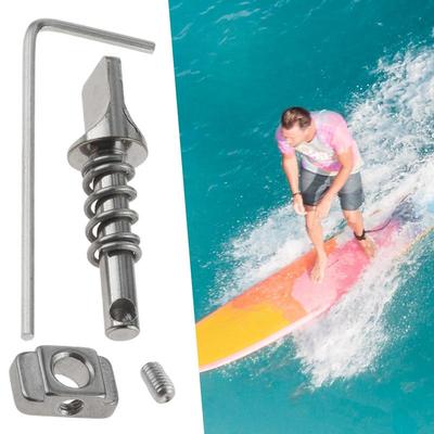 Surfboard Fin Screws Stainless Steel Fin Screws Heavy Duty No Tool Surfboard Fin Screws Surfing Accessories For Men Women