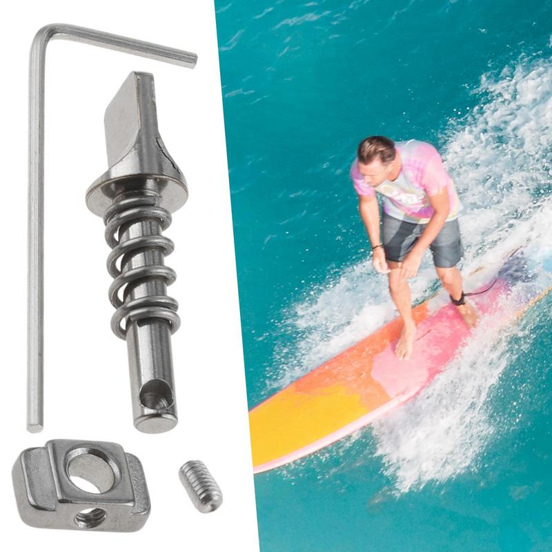 Surfboard Fin Screws Stainless Steel Fin Screws Heavy Duty No Tool Surfboard Fin Screws Surfing Accessories For Men Women Italy