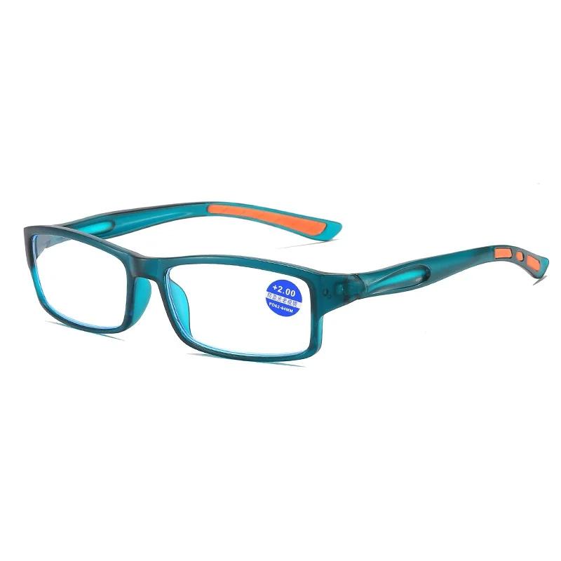 New Reading Glasses Women Anti Blue Light Sports Eyeglasses Fashion Man Compact Frame Presbyopia Hyperopia Eyewear +1.0 To +4.0