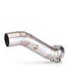 Motorcycle Exhaust Escape Modify Mid Link Pipe For Honda CBR500 CBR500R CB500F CB500X CB400 CBR400 CB400X CB400F 2016 - 2022