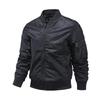 Embroidered Coat with Cotton Air Force Coat Ma1 Bomber Jacket Men's Flight Jacket