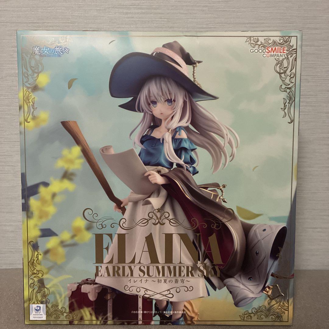

[Б/У] Good Smile Путешествие ведьмы: Путешествие Элейны - Раннее лето, голубое небо - Фигурка масштаба 1/7