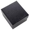 Caja de Exhibición Cuadrada a Prueba de Polvo para Relojes, Estuche de Almacenamiento para Joyería, Pulseras, Regalos, con Tapa