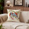 Band A-Aerosmith Cushion Cover Cushion Cover Set 4Pcs 50X50 45X45 40X40 Pillowcase Decorative Sofa Home Decor