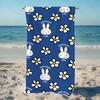 M-miffy Cute Cartoon Towel Beach Quick Dry Soft Pool Towels Gift for Travel Gym Shower Camping Sports