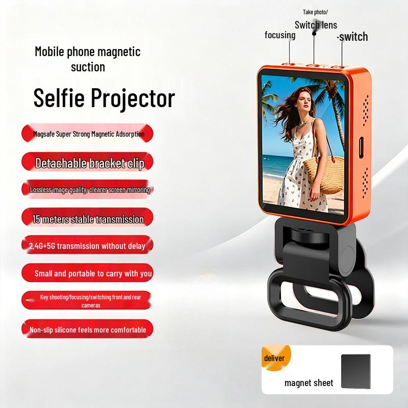 2026 Smart Selfie Stick & Tripod: Screen Mirroring, Live Streaming, Anti-Shake Features
