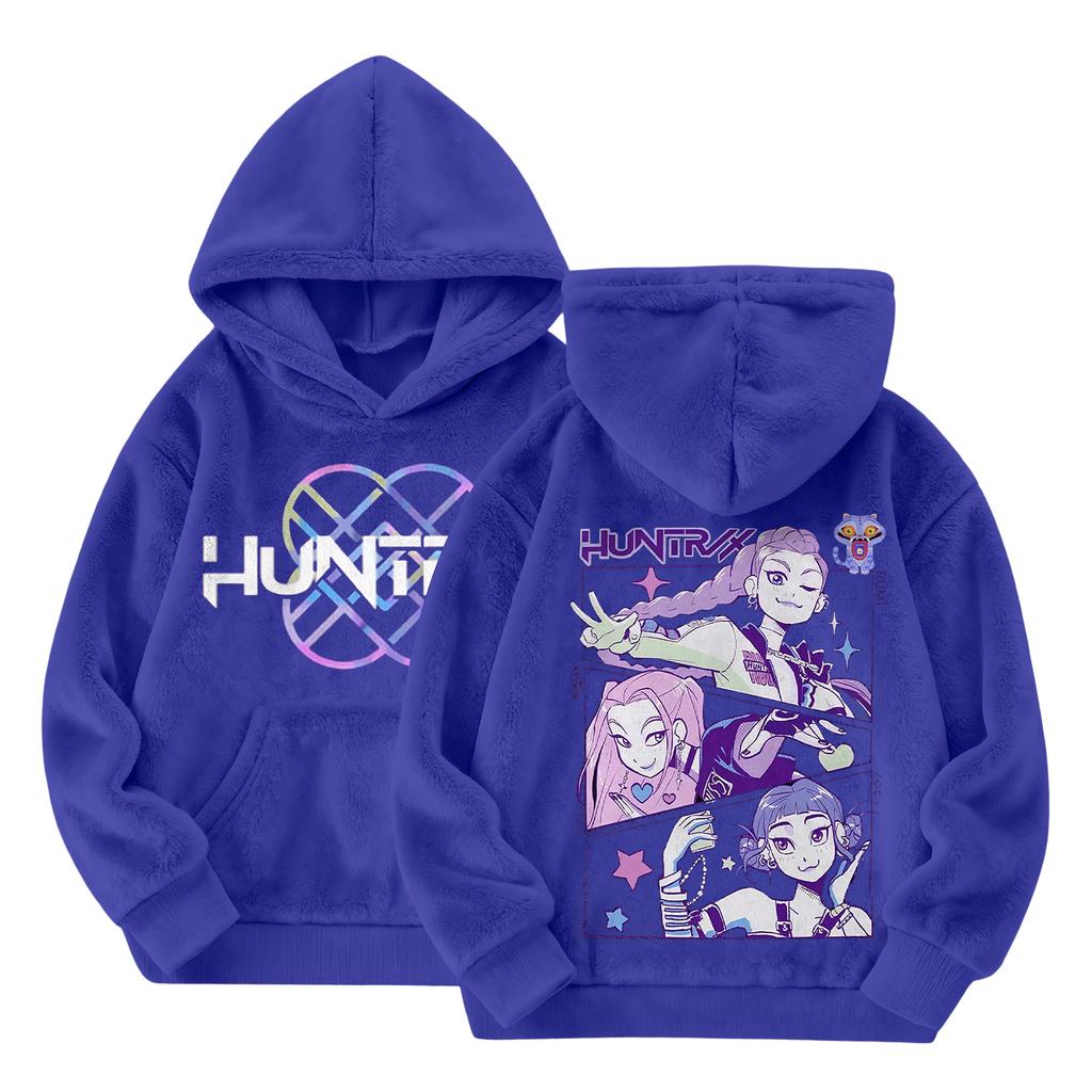 Cute Hoodies For Teen Children Trendy Preppy Hooded Sweatshirts Oversized Long Sleeve Shirts Clothes For Children