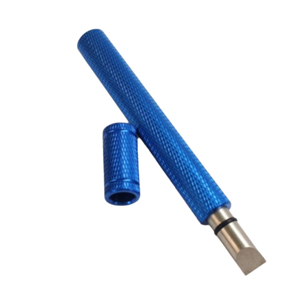 Aluminum Zinc Zinc Alloy Golf Club Head Cleaner Portable Golf Club Groove Sharpener For Wedges