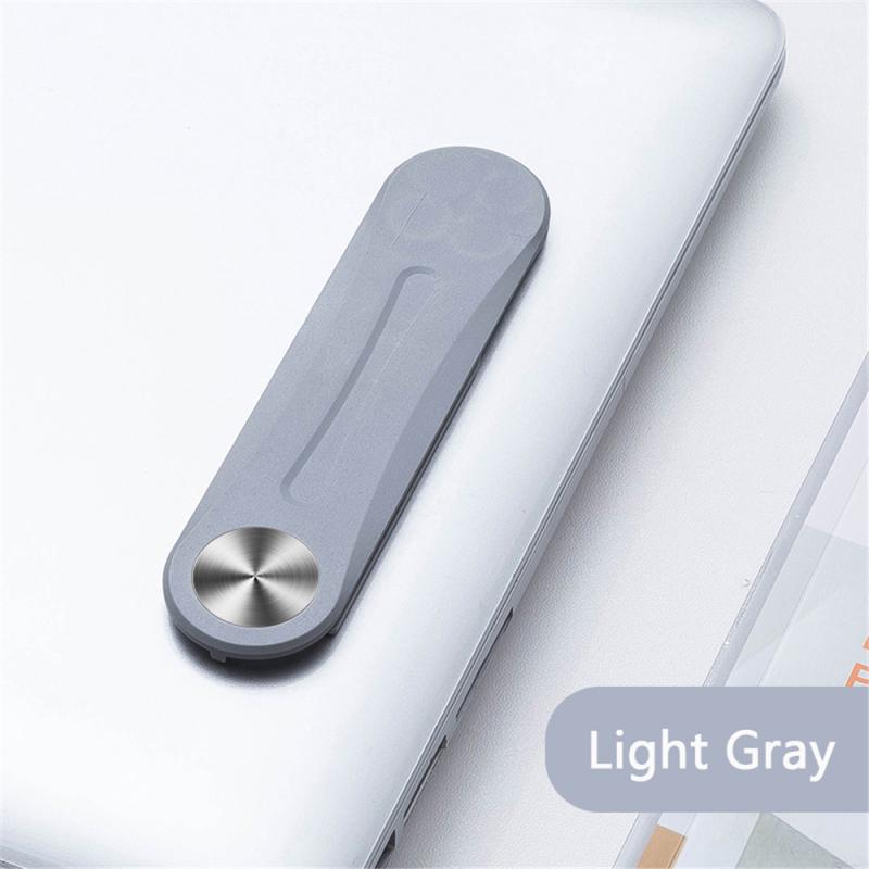 Laptop Screen Side Extension Bracket Dual Monitor Display Clip Adjustable Mobile Phone Stand (round