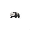 Mini Fairy Garden Panda Statue Animal Ornament 1/64 Scale Flower Plants Cute Photography Props