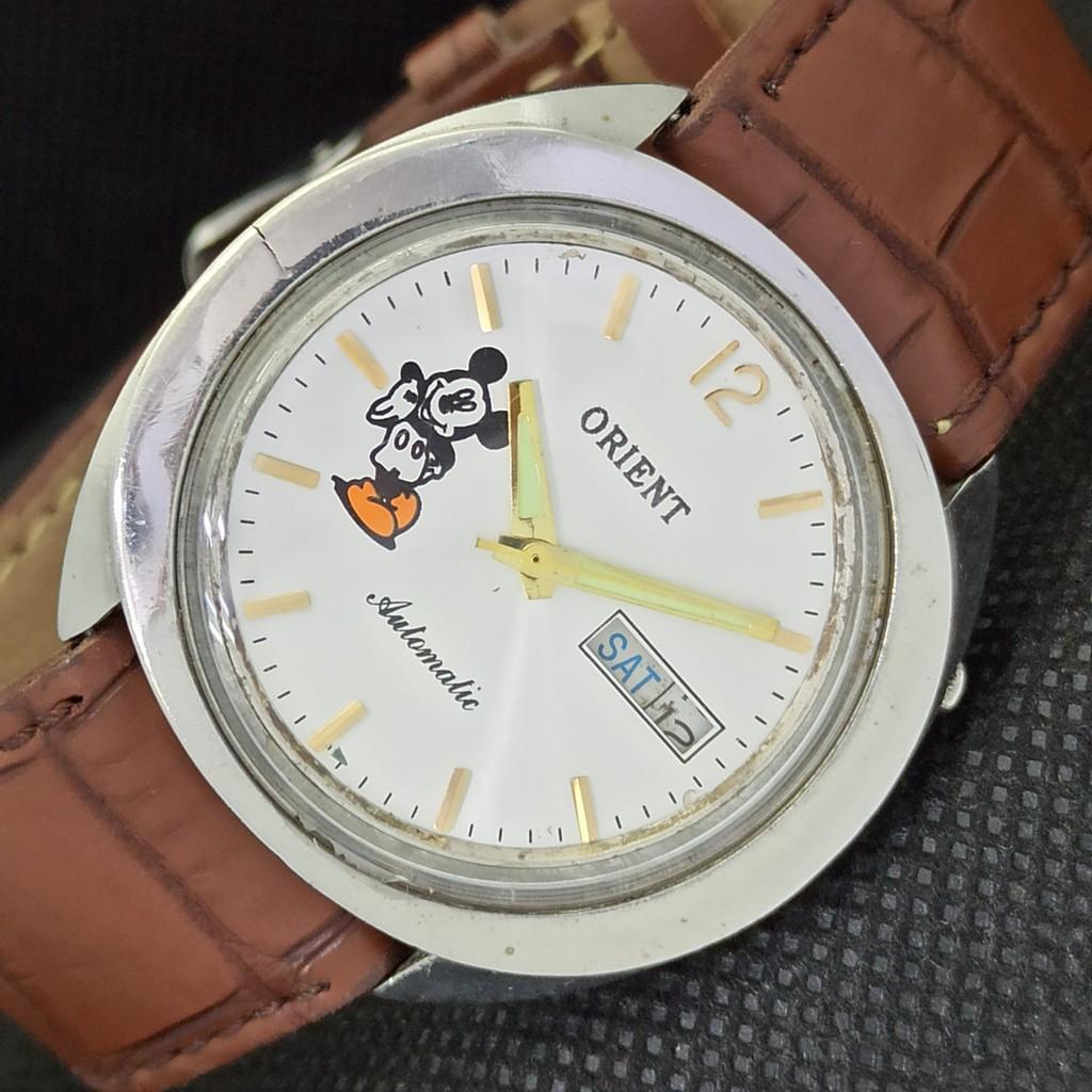 

Б/У ORIENT AUTOMATIC 46941 JAPAN MENS WATCH a289711-1 Sku532f-a289711