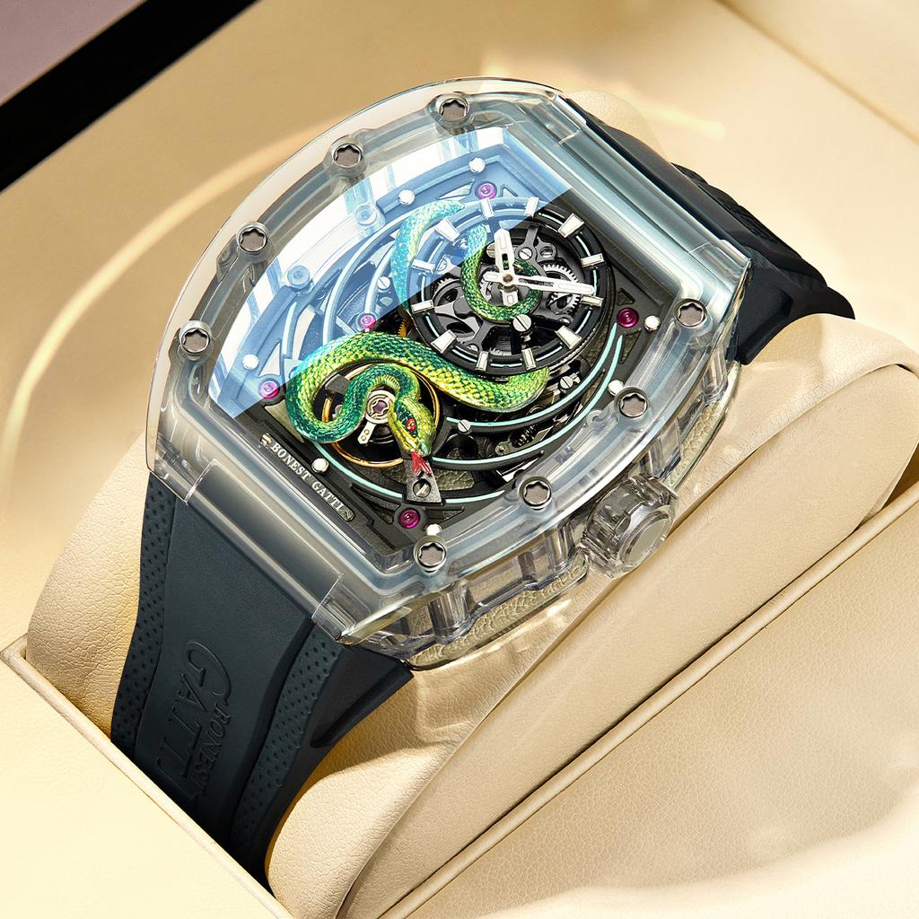 German Bugatti Bonest Gai Watch Luxury Watch Mechanical Watch