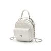 Korean Leisure Rhombus Backpack Women's Fashion Texture Travel Small Schoolbag Niche Simple Versatile Chain Small Backpack