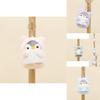 Adorable Plush Cartoon Penguin Keychain Cute Stuffed Animal Perfect For Gifts