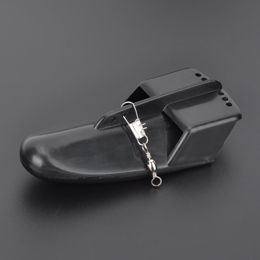 3pcs Plastic Fishing Trolling Diving Board with Swivel Fishing Tool Accessory