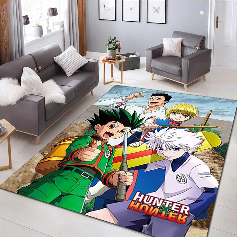 Hunter's Quest Begins Home carpet Office Decorative Carpet For Living Room Bedroom Door Mat Floor Rug Computer Chair Area Rug