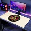 Atlanta United FC Druck Kissen Rutschfest Laptop Tablet Großes Mauspadd XXL Matte Mini-PC Spielmatte Mit Verriegeltem Rand