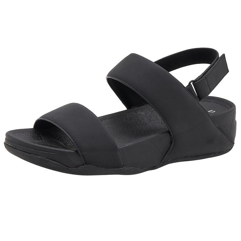 Fashion Sandals Women Light Sports Style Comfortable Rubber Large-Sized Thick-Soled Slippers Comfortable Breathable And Versatile Casual