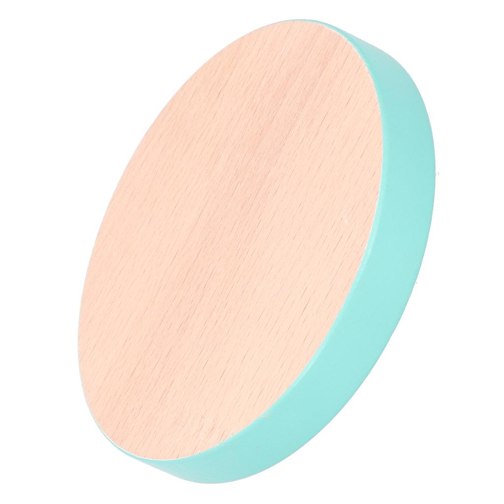 Okrągła drewniana podkładka pod kubek, podkładka stołowa, okrągła, żaroodporna, podkładka pod napoje, podkładka pod kubek do domu, kuchni