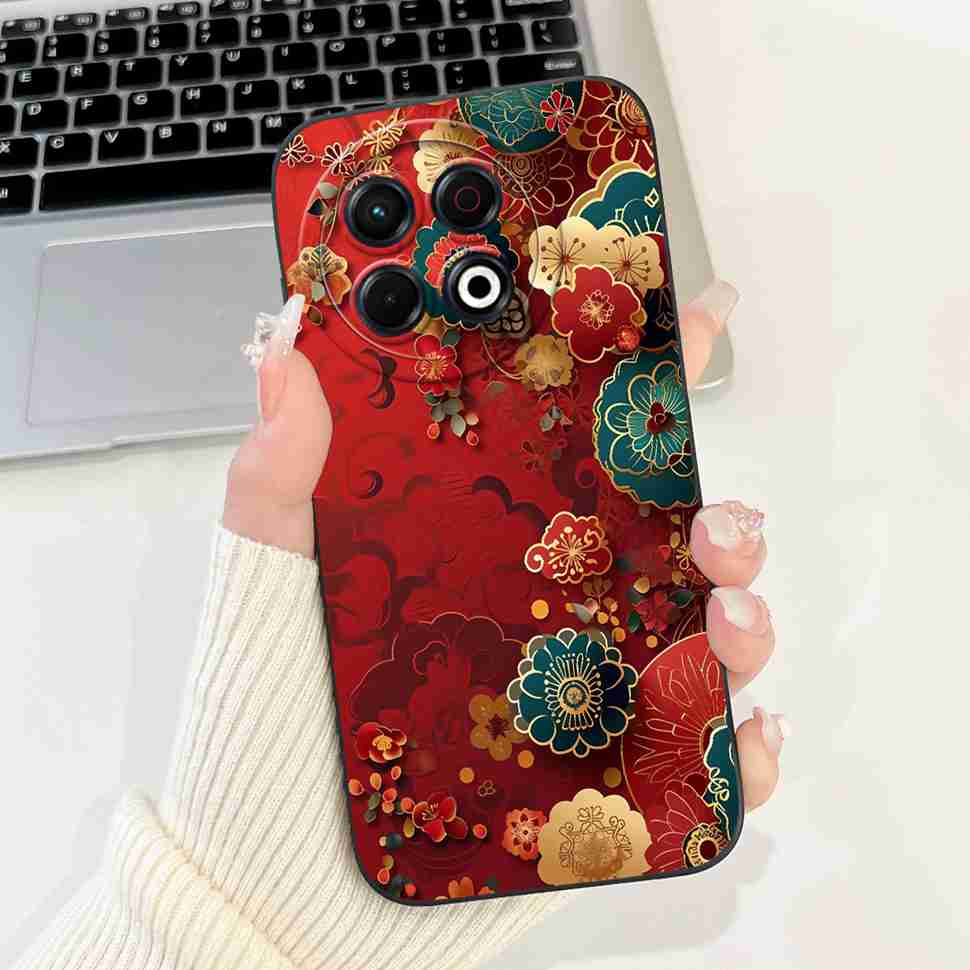 For Tecno Spark 30 Pro 4G 6.78" Case Cartoon Bunny Fashion Girl Soft Silicone Cover For Tecno Spark 30Pro KL7 Protective Cases