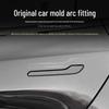 Tesla Model Y/Refreshed Model 3 Door Bowl Protector Film - Transparent Anti-Scratch TPU Handle Surround.