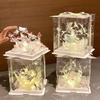 Exquisite DIY Handmade Transparent Butterfly Lamp Decoration Gift Set