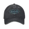 Retro Addison Rae Hating Pop Music Doesn't Make You Deep Baseball Cap for Men Women Distressed Denim Sun Cap Golf Gift Caps Hat