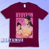 Hyoyeon Girls Generation T-Shirt - Forever 1 Kpop Retro Style