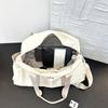 Borsa da yoga per il fitness, borsa da viaggio per brevi spostamenti, borsa da viaggio portatile leggera ad alta capacità, borsa portaoggetti per studenti, borsa a mano