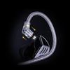 Linsoul KZ ZVX Pro metal shell dynamic earphones tuned based on acoustics Equipped with inner magnetic dynamic diaphragm design microphone selection