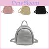 Modern Stylish Mini Backpack For Kids Boys Girls Fashionable Pu Material Design