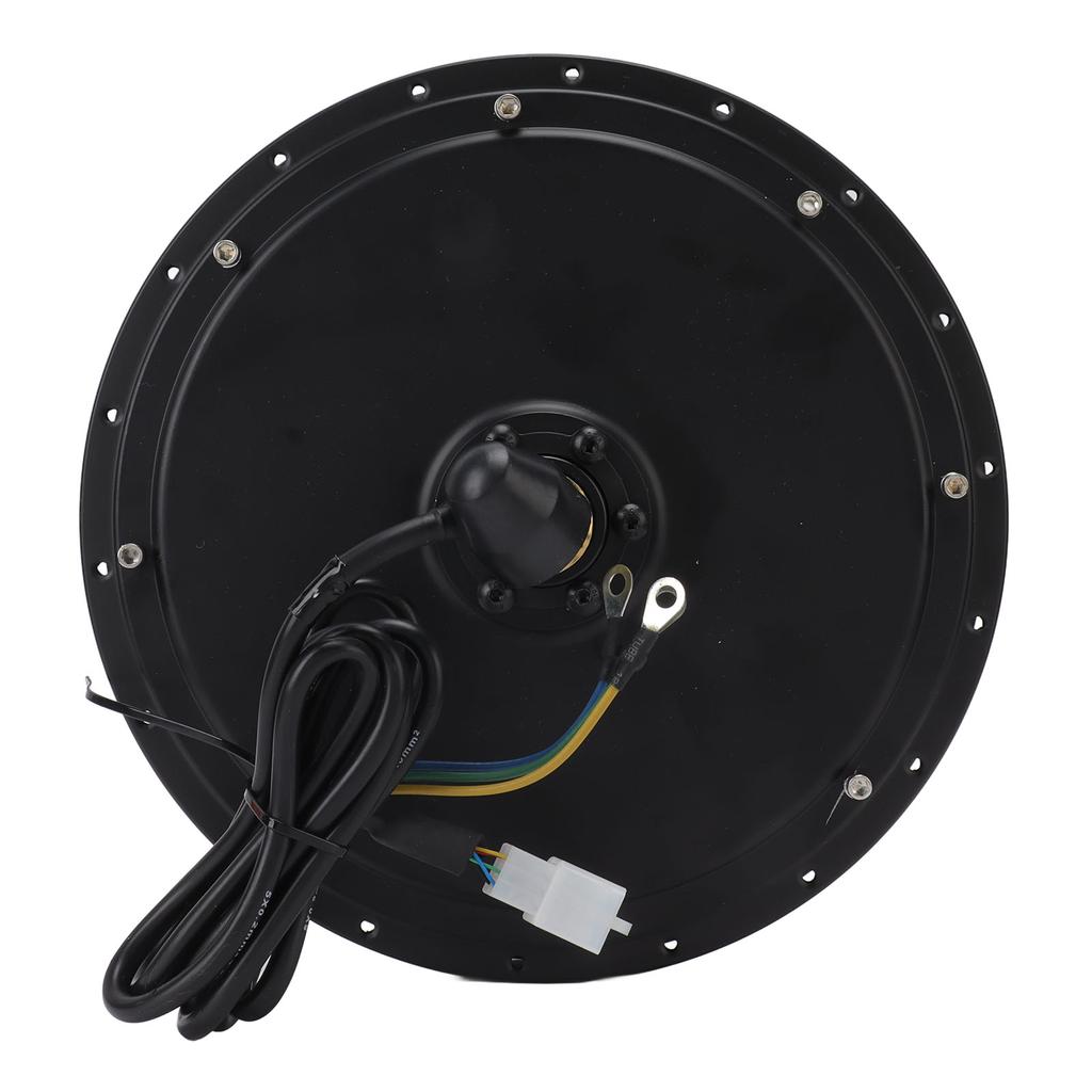 Electric Bike Front Spoke Wheel Hub Motor 48V 2000W DC Electric Bicycle Front Wheel Hub Motor