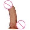 Liquid Silicone Dildo  Simulated Soft Flesh Dildo  Female G-spot Masturbator Adult Sexual Product  Dildo