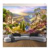 Nature Landscape 3D Wall Murals Waterfalls Photo Wallpaper For Living Room TV Sofa Backdrop Home Decor