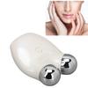 Microcurrent Facial Beauty Machine Skin Lifting Tightening Fade Fine Lines Face Massage Roller