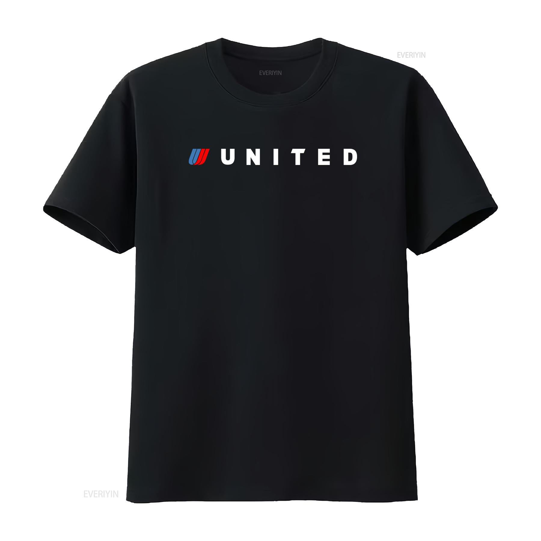 

Retro United Airlines Inspired US Airline Logo T Shirt S 5XL vintage Washed graphic Unisex streetwear fashion Soft Stylish 4XL