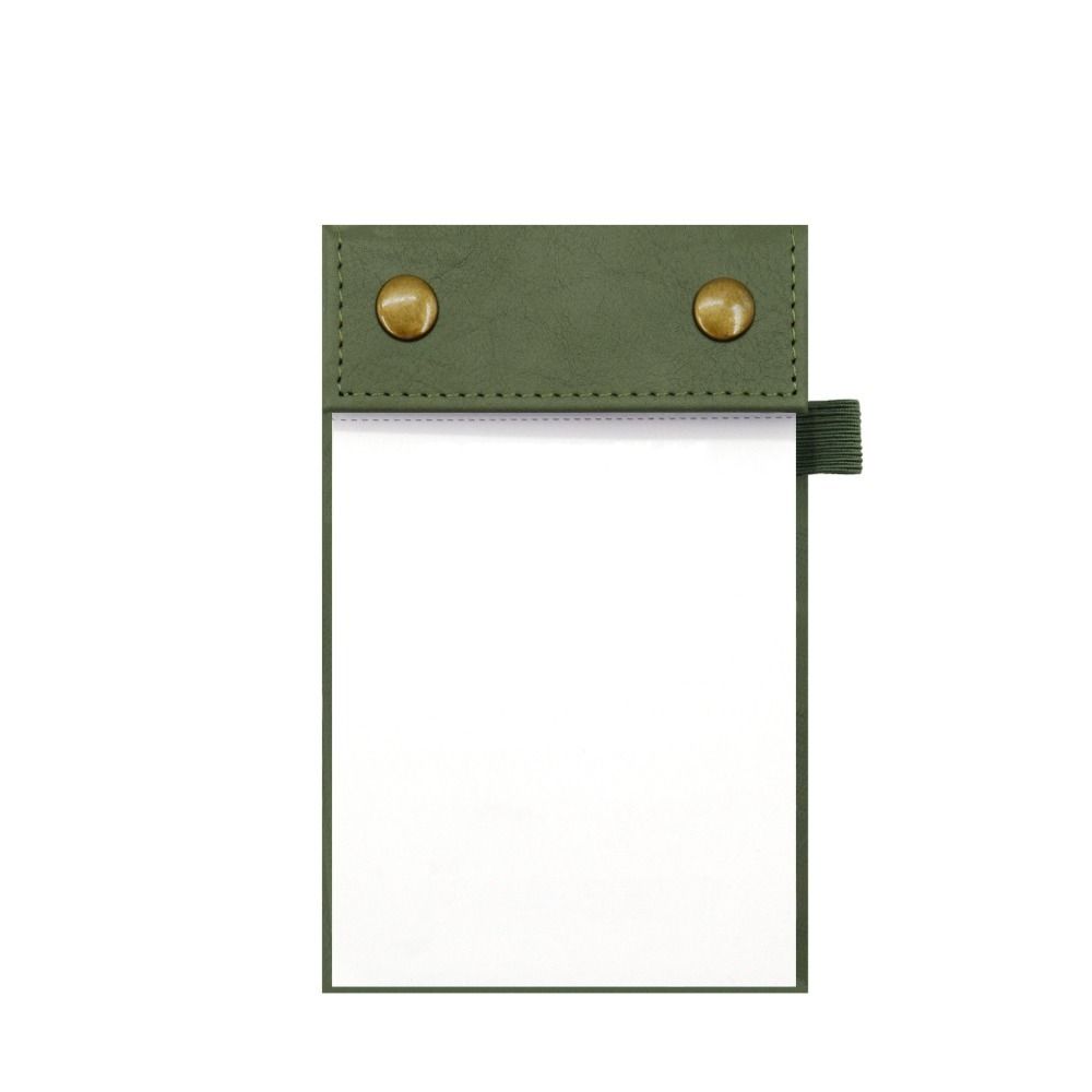 Tearable Sticky Notes Vintage Pocket Notebook Convenient A6 Notepad  Office Use