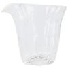 Begonia Flower Borosilicate Glass Tea Separator: Heat-Resistant Gongfu Tea Cup Set, Transparent and Anti-Scald.
