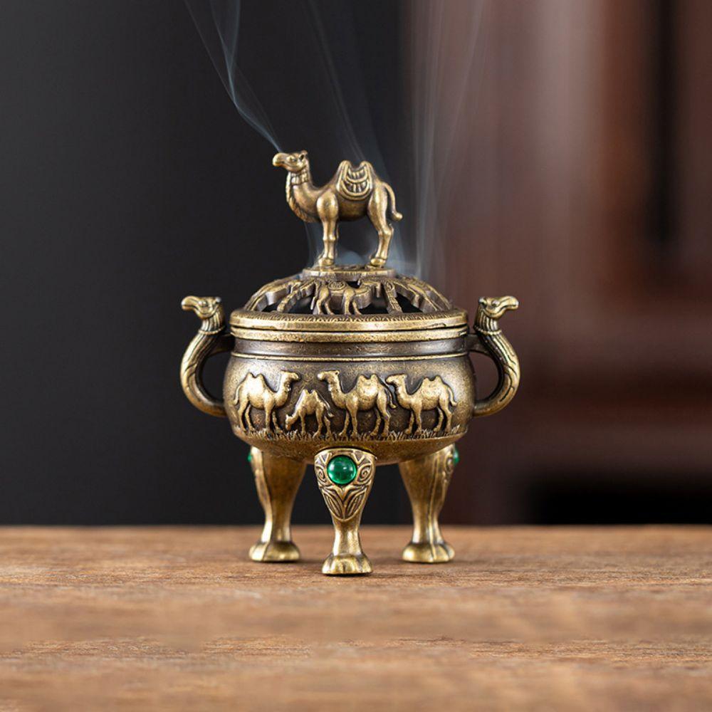 Animal Figurine Incense Holder Hollow Out Incense Accessories New Aromatherapy Tool Aromatherapy