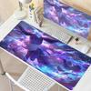 New Kawaii Eevees Aesthetics Mouse Pad Pokemons Computer Desk Accessories Office Gaming Keyboard Desk Mat Nonslip Mat Anime Rugs