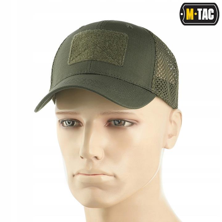 Czapka Wojskowa Z Daszkiem Bejsbolówka Olive L/Xl