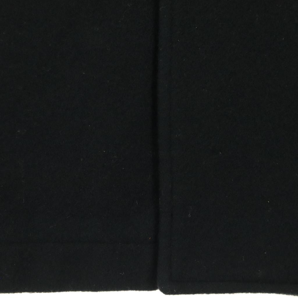 Beauty Products CASHMERE Cashmere Blend Long Sleeve Chester Coat LL Black Men's Used