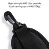New Bag Accessories Black Backpack Straps Oxford Cloth Shock Absorption Bags Shoulder Strap Adjustable Strap Climbing Hiking