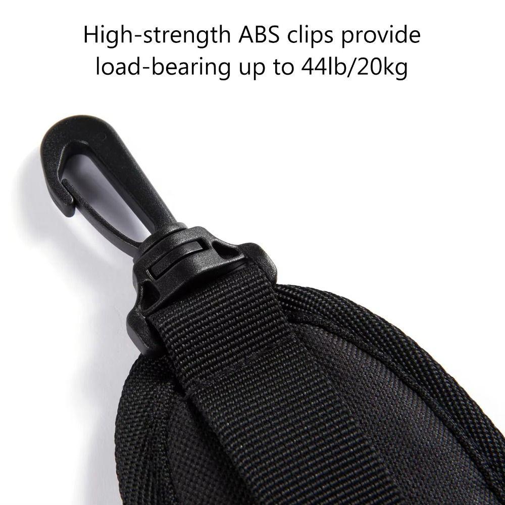 New Bag Accessories Black Backpack Straps Oxford Cloth Shock Absorption Bags Shoulder Strap Adjustable Strap Climbing Hiking