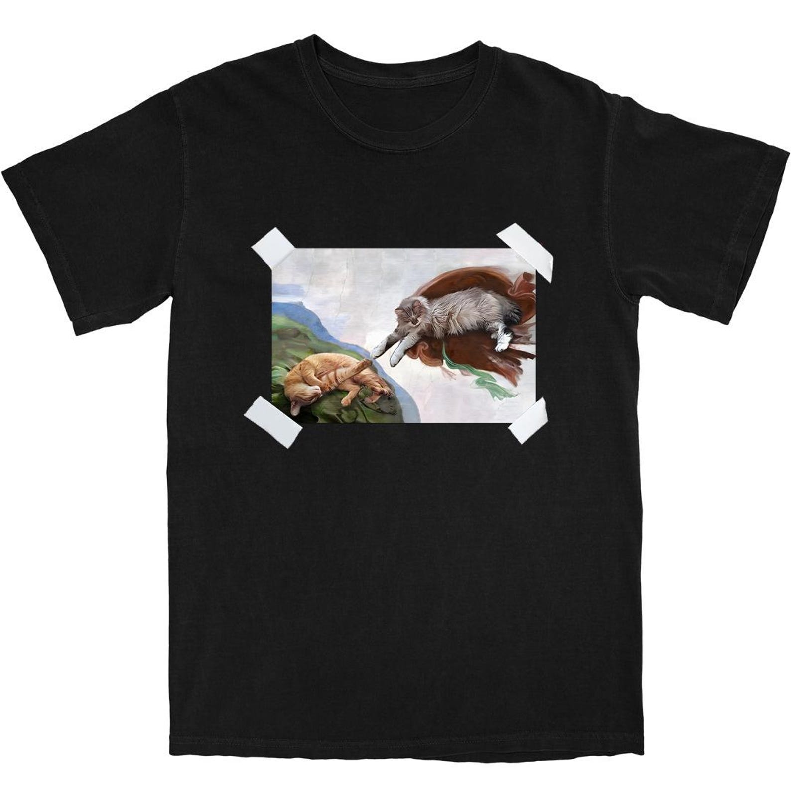 Touching Funny cat shirt •Cat meme shirt •Cat lover Gift •Silly Cats Shirt •Silly Kitten Tshirt •Cute Kitten Tee •Cat Mom Dad Gift XL