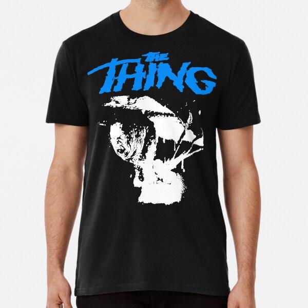 The Thing Classic Horror T-Shirt S-5XL Best T-Shirt